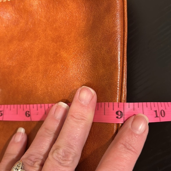 CLUCI brown shoulder crossbody bag - Picture 12 of 14